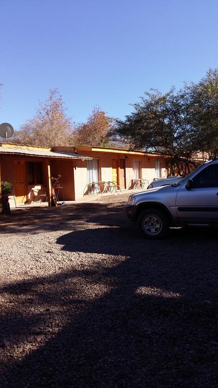 סן פדרו דה אטקאמה Hostal Camino Del Inca מראה חיצוני תמונה
